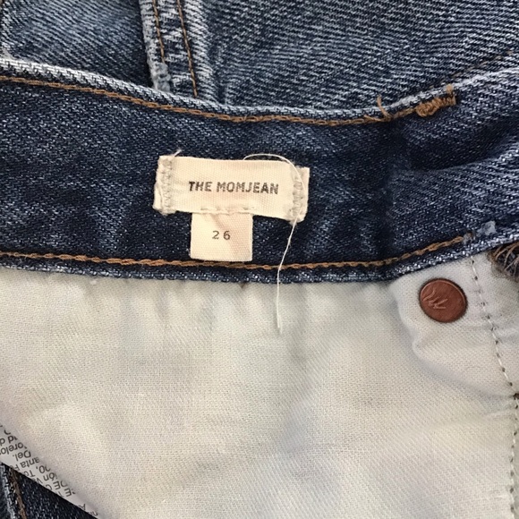 MADEWELL | High Rise The Momjean - Picture 6 of 10